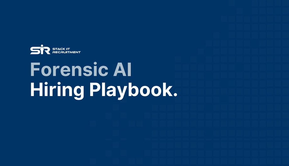 Forensic AI Hiring Playbook cover