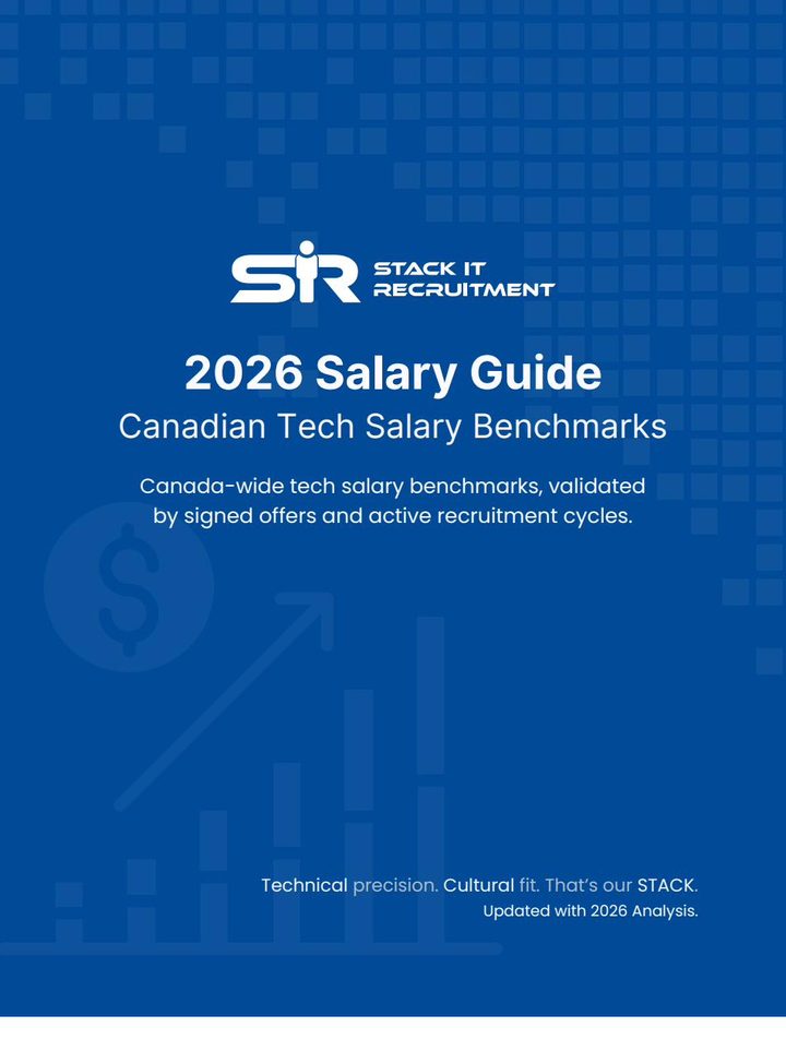 2026 Canadian Tech Salary Guide cover
