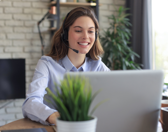 IT staffing toronto employee connecting with candidates.