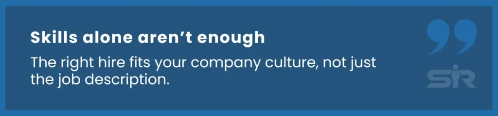 IT staffing solutions are not just about technical skills but also about ensuring candidates align with company culture.