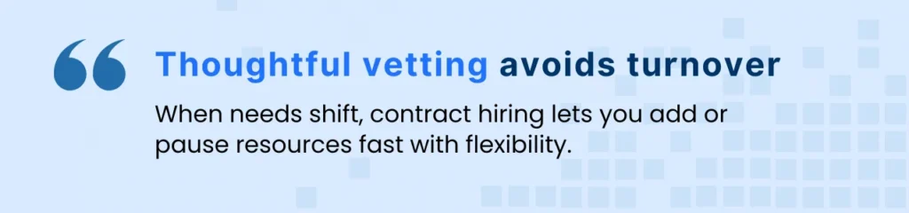Why permanent tech recruiting in Canada requires stronger vetting up front.