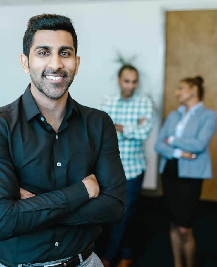 A tech team happy with how STACK IT helped them hire a business analyst.