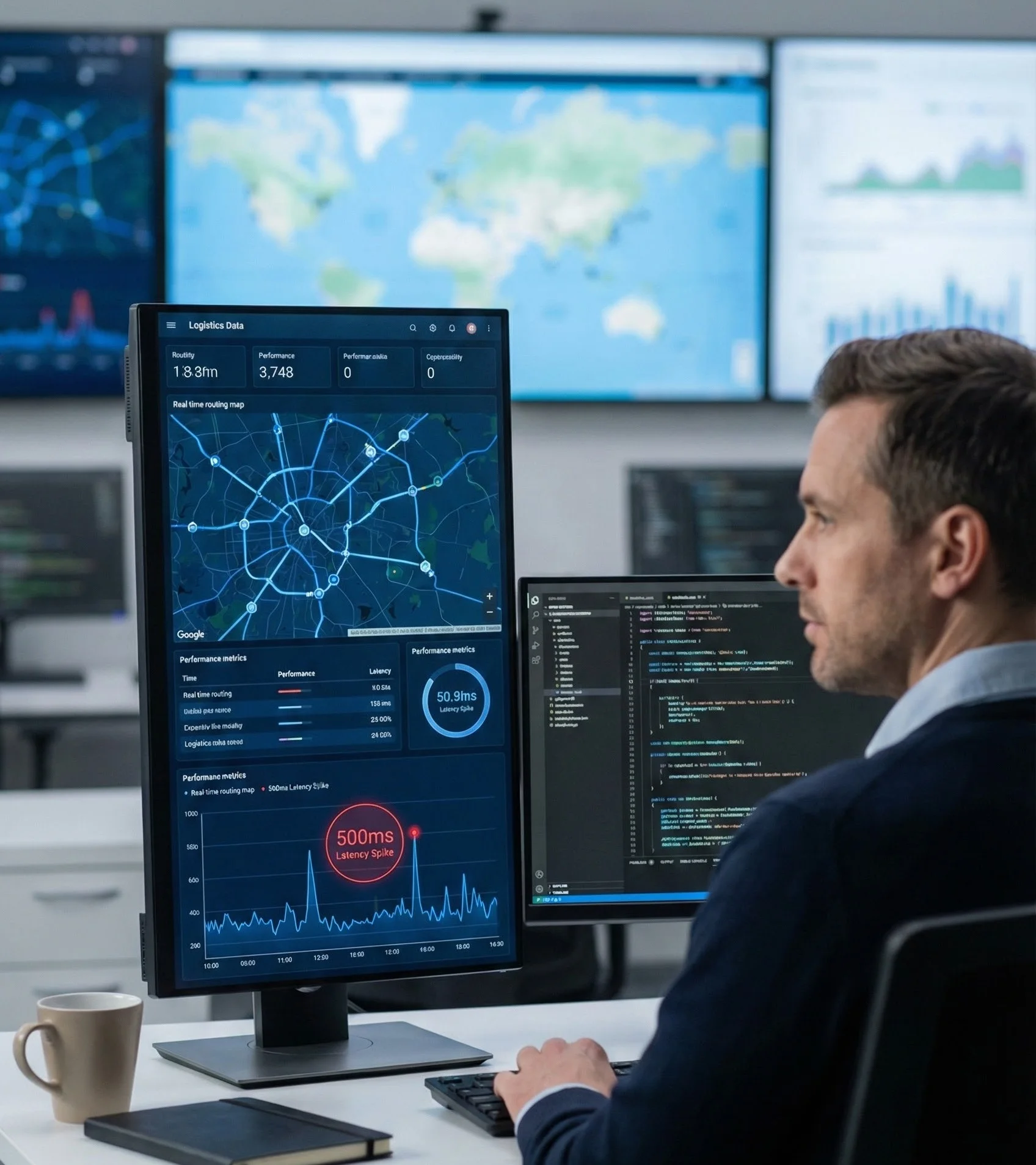 Recruitment services for logistics and transportation companies