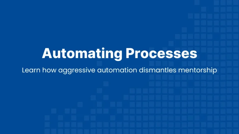 A digital visualization of the balance between workplace automation and organizational culture, illustrating how human insight and AI decision architecture drive tech team performance.