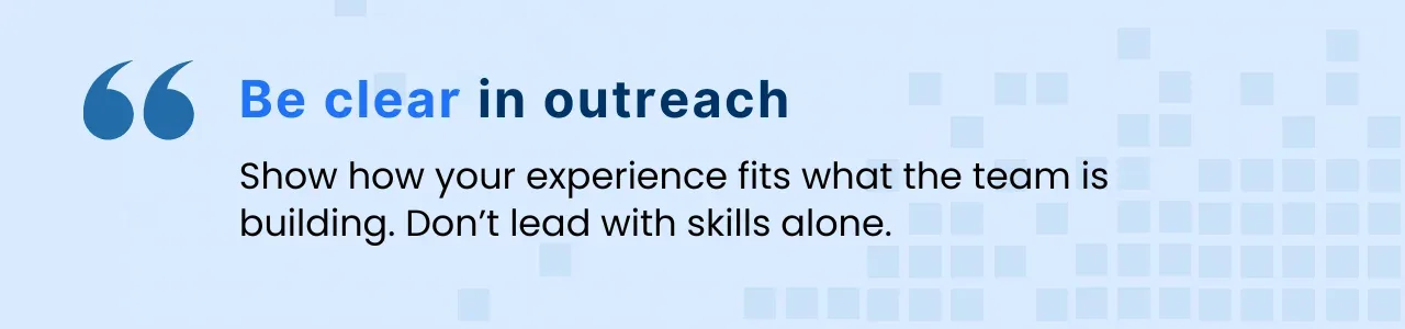 Tips for job seekers on using targeted outreach to stand out in the Ontario IT hiring market.