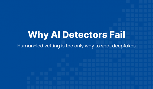 Comparing automated AI detection patterns with human-led forensic observation in a technical recruitment setting.