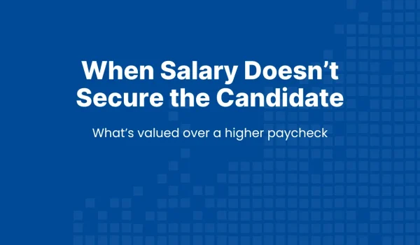 A strong tech hiring compensation strategy can secure candidates through role value, culture, and growth opportunities over salary alone.